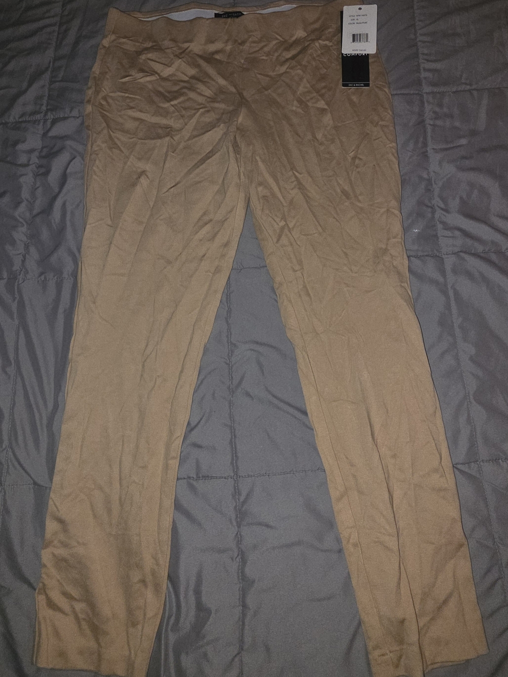 Zac & Rachel Women's Tan Chinos